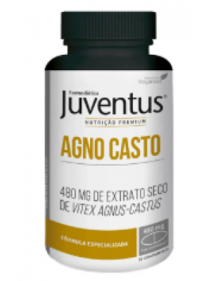 Juventus Premium Agno- Casto - 90 Comprimidos - Farmodietica